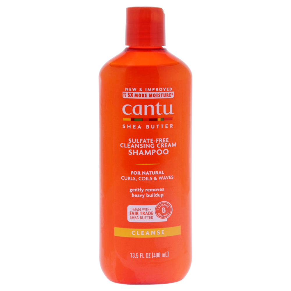Shea Butter Sulfate-Free Cleansing Cream Shampoo
