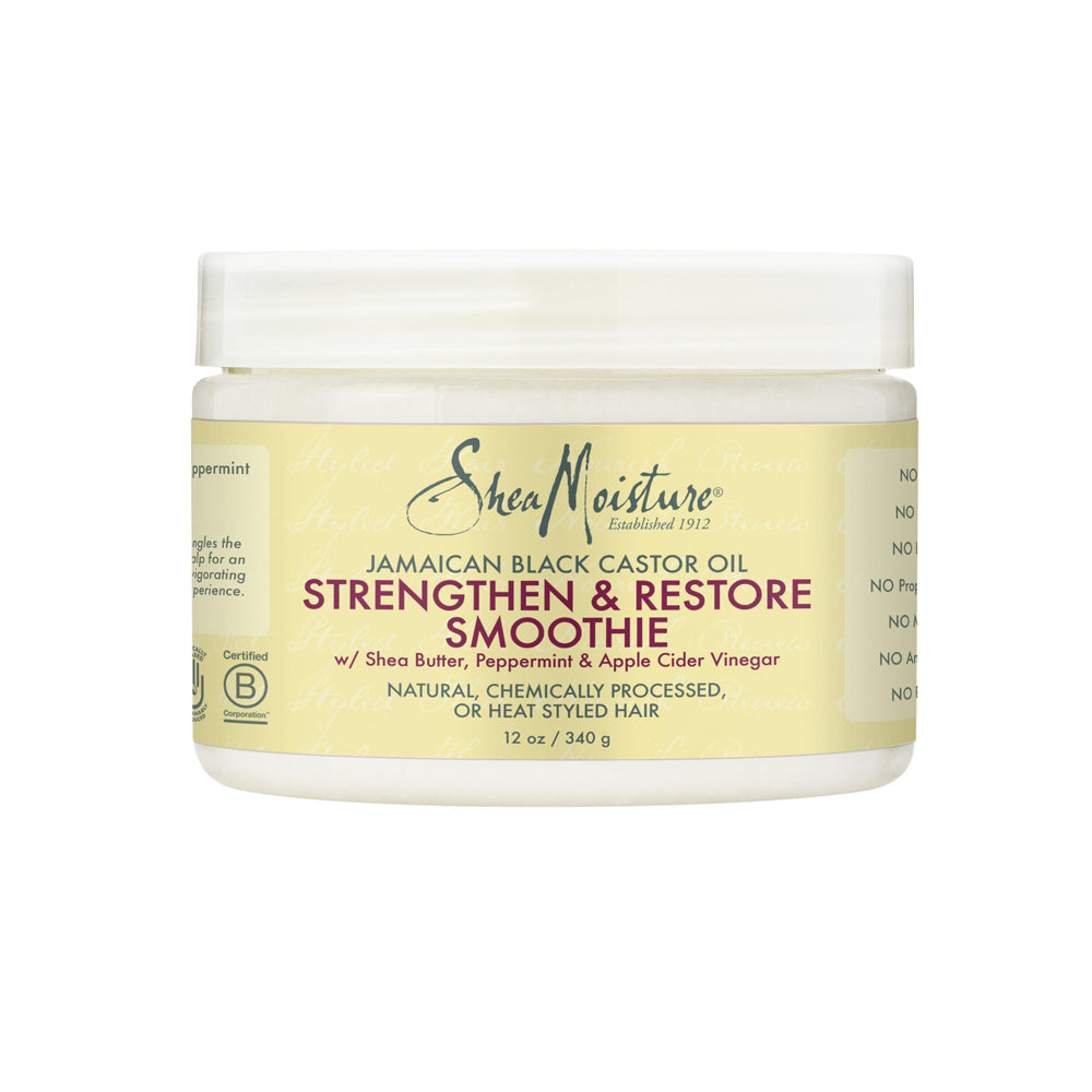 Jamaican Black Castor Oil Strengthen & Restore Smoothie
