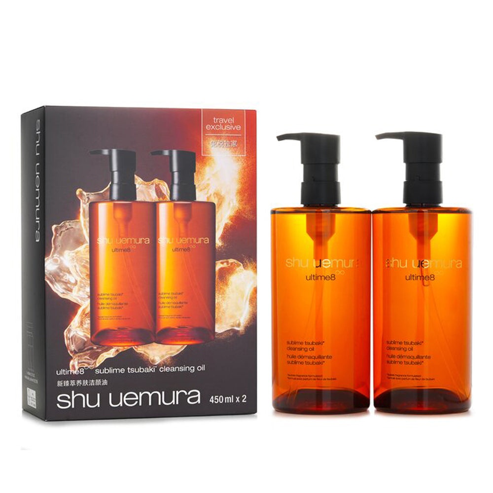 Ultime8 Sublime Beauty Cleansing Oil Duo