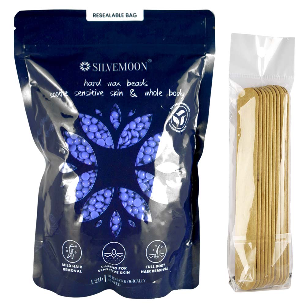 Hard Wax Beads For Whole Body - Sensitive Skin