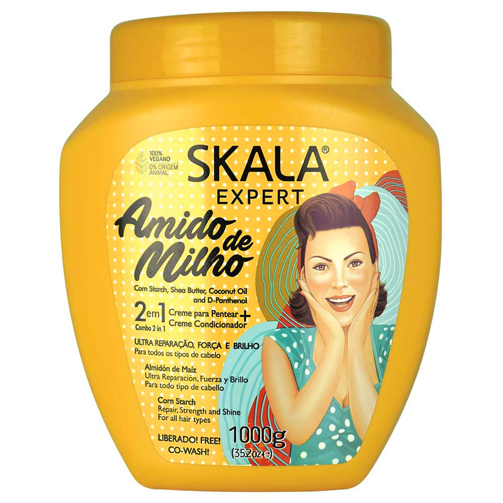 Amido De Milho2 In 1 Conditioning Treatment Cream