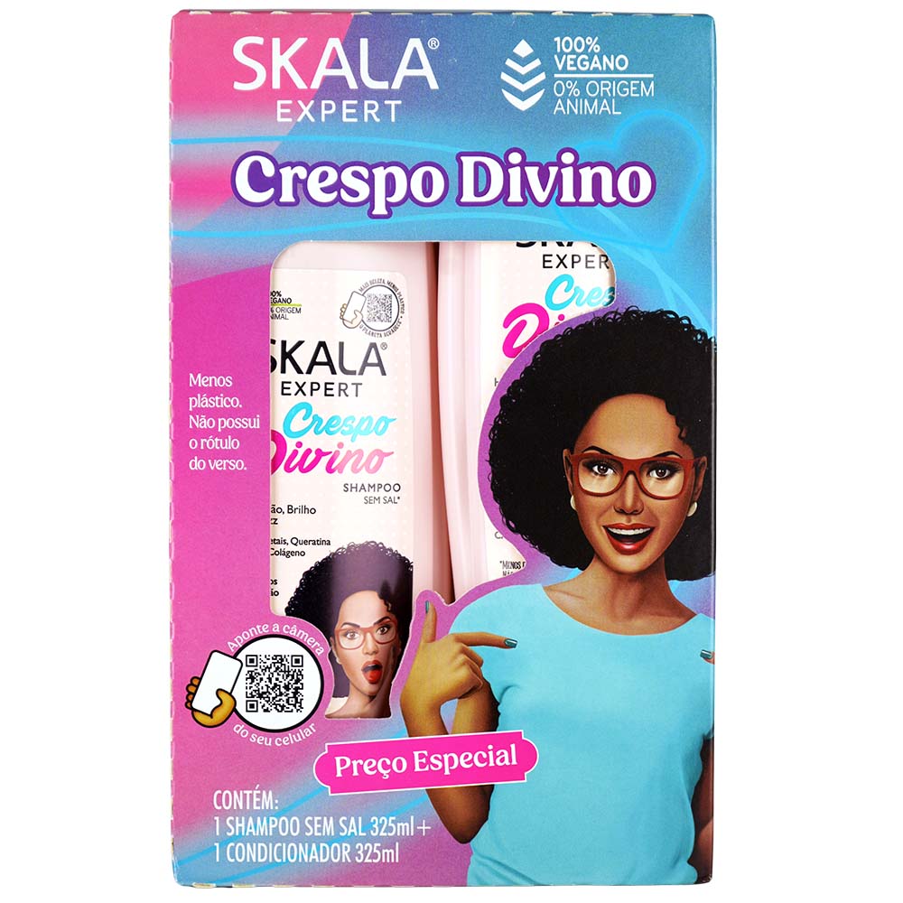 Crespo Divino Shampoo & Conditioner Kit