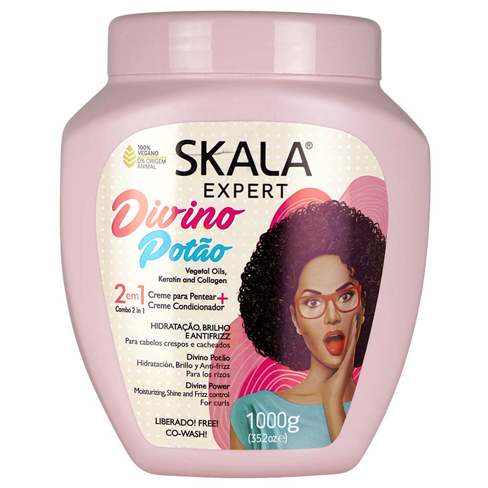 Divino Potao 2 In 1 Conditioning Treatment Cream