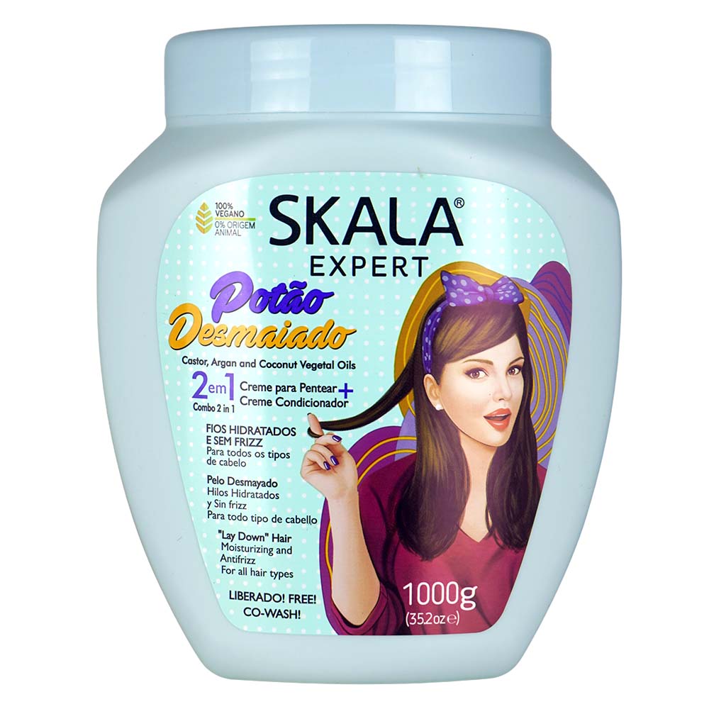 Potao Desmaiado 2 In 1 Conditioning Treatment Cream