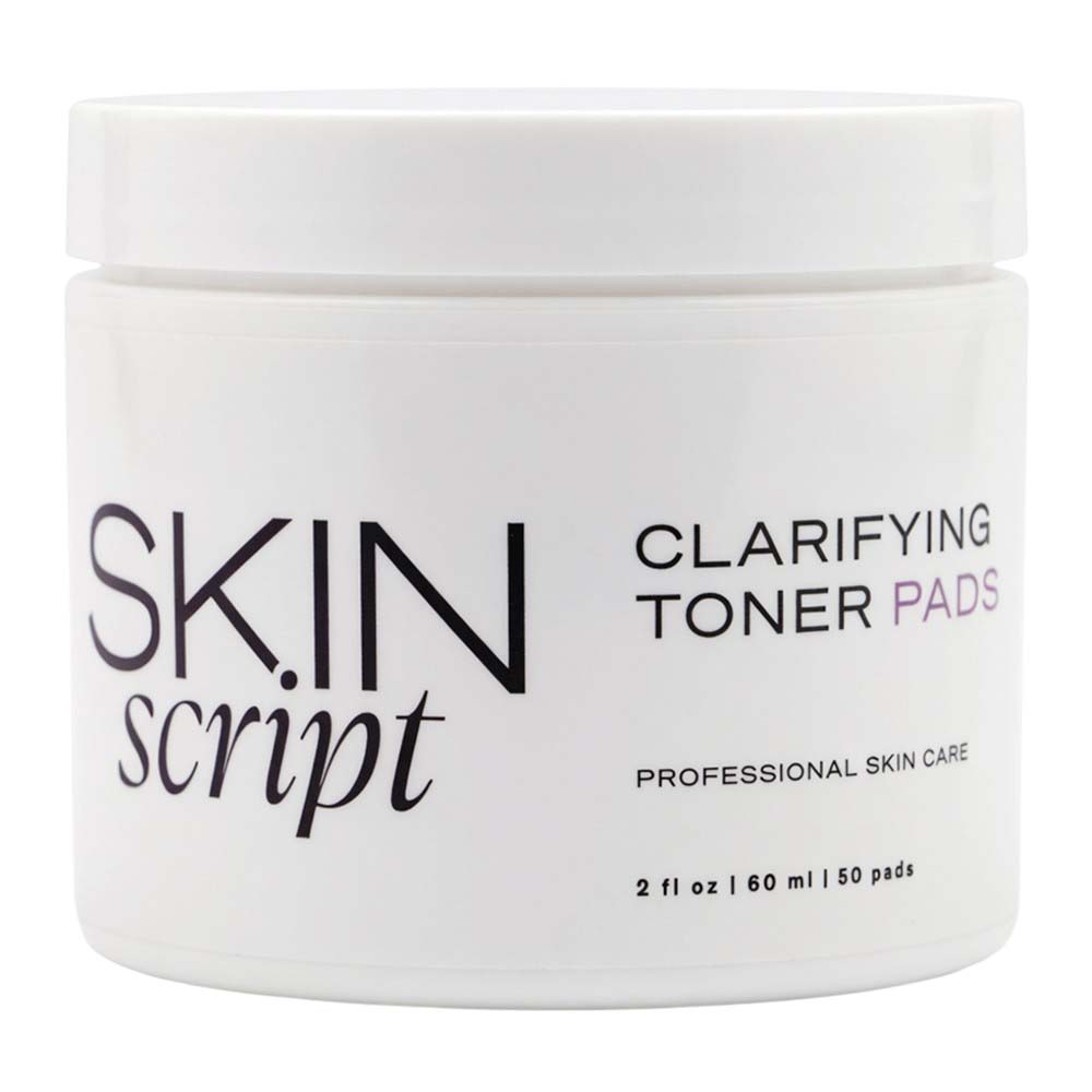 Clarifying Toner Pads
