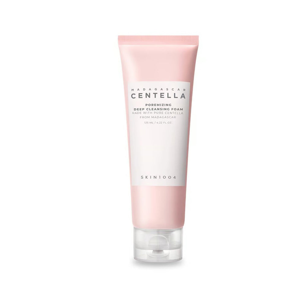 Madagascar Centella Poremizing Deep Cleansing Foam