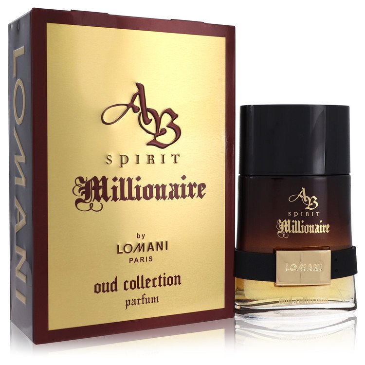 Spirit Millionaire Oud Collection Eau De Parfum
