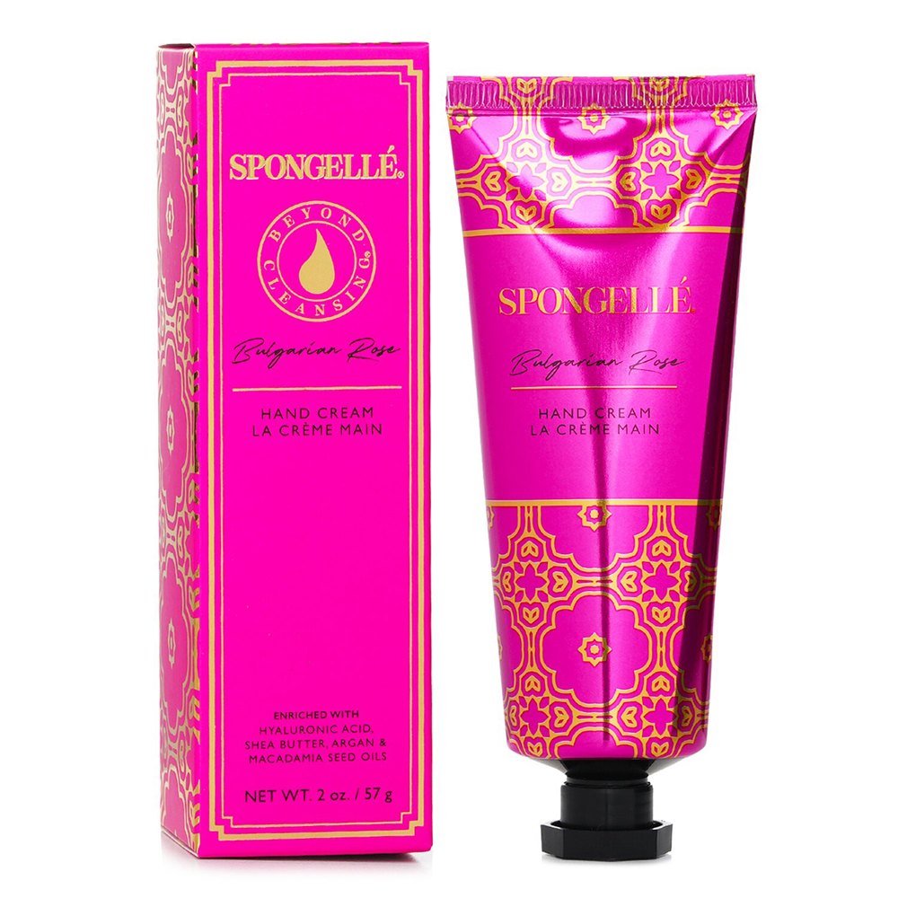 Bulgarian Rose Hand Cream