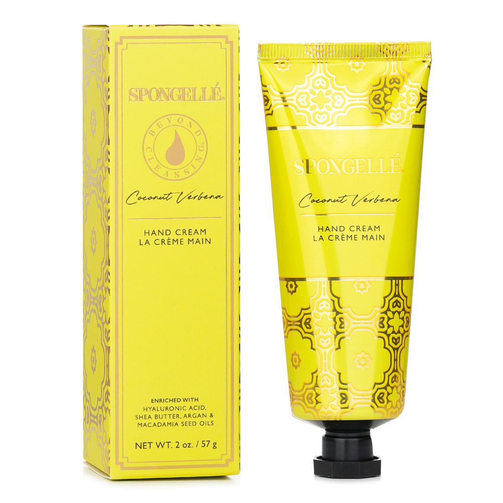 Coconut Verbena Hand Cream