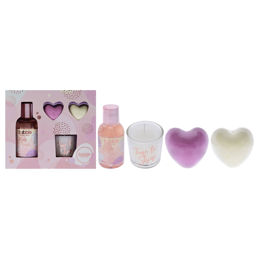 Bubble Boutique Relax and Bath Gift Set