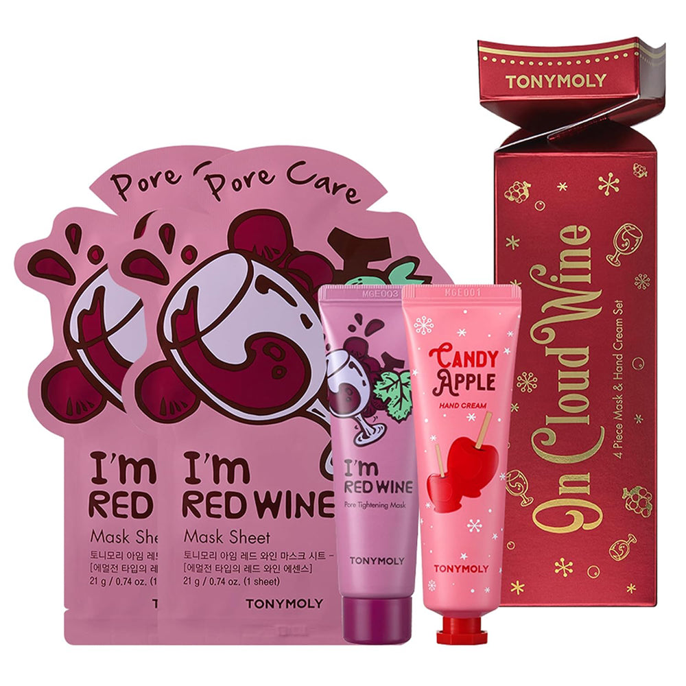 Cloud Wine Red Wine Skincare Set