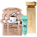 Deja Brew I'm Coffee Mask & Hand Cream Set