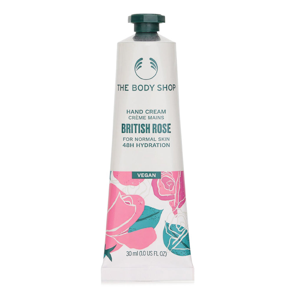British Rose Hand Cream