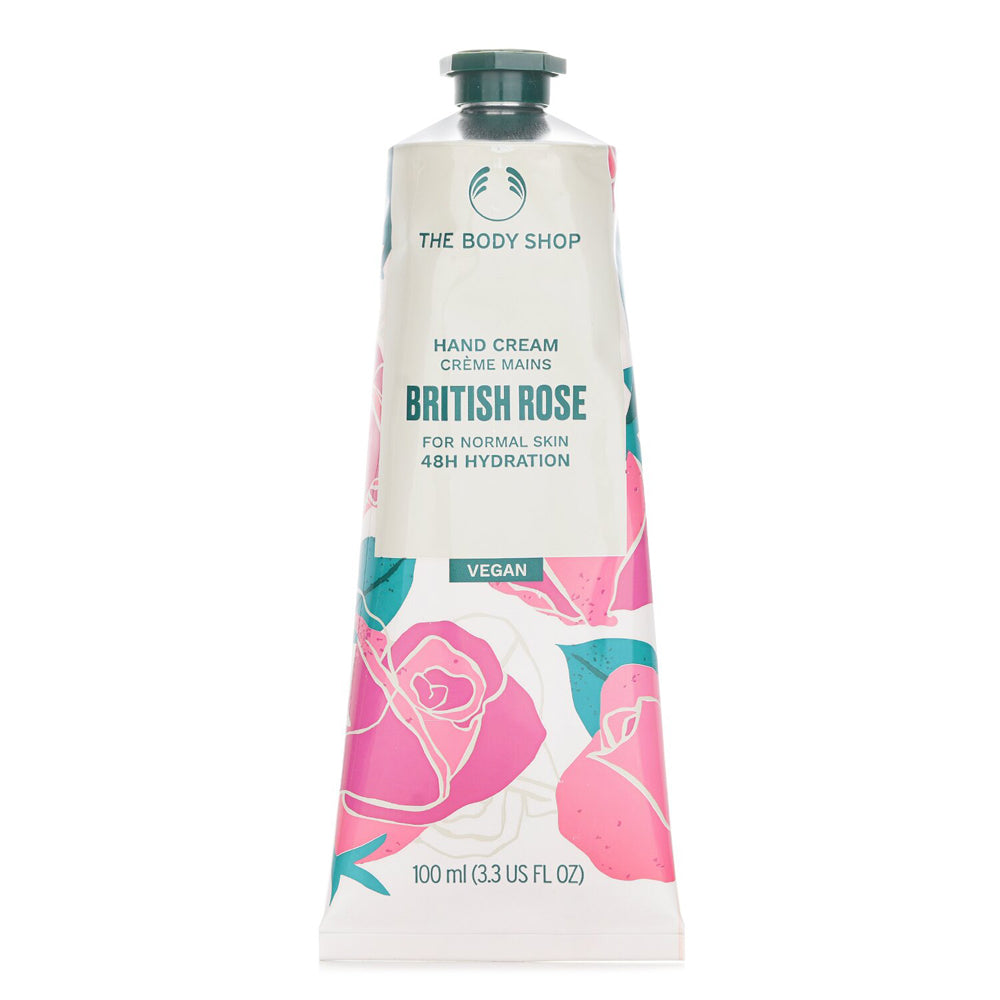 British Rose Hand Cream