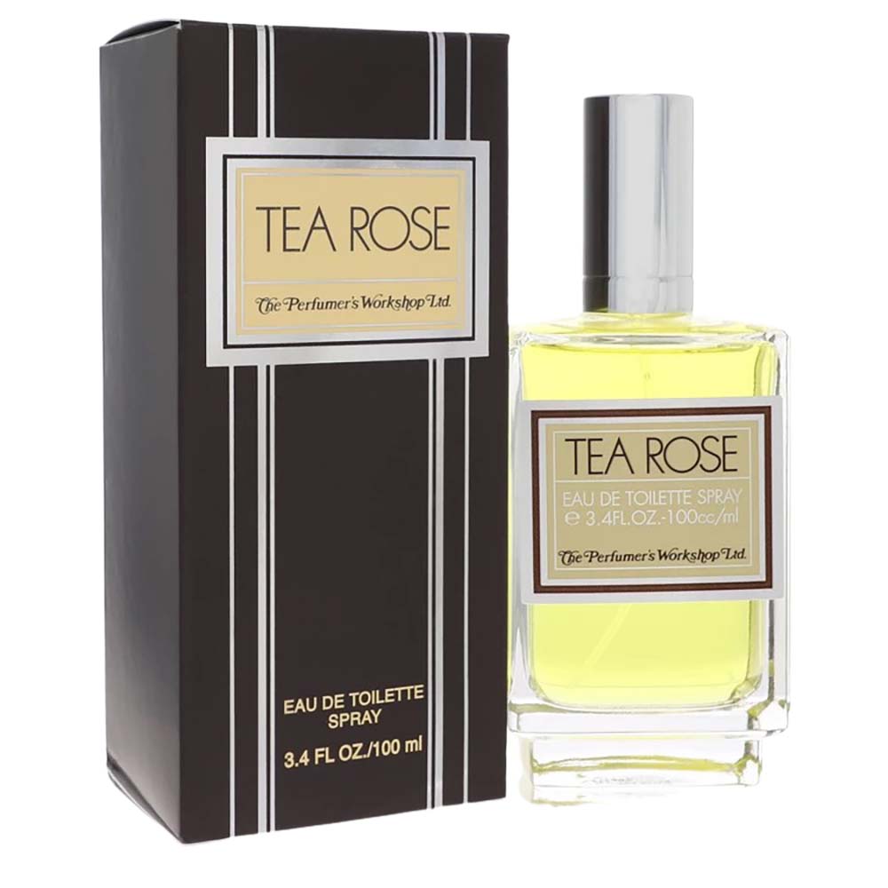 Tea Rose Eau De Toilette For Women (Unboxed)