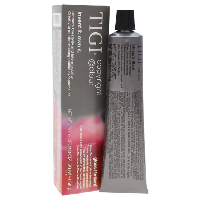 Copyright - Colour Gloss Creme Hair Color