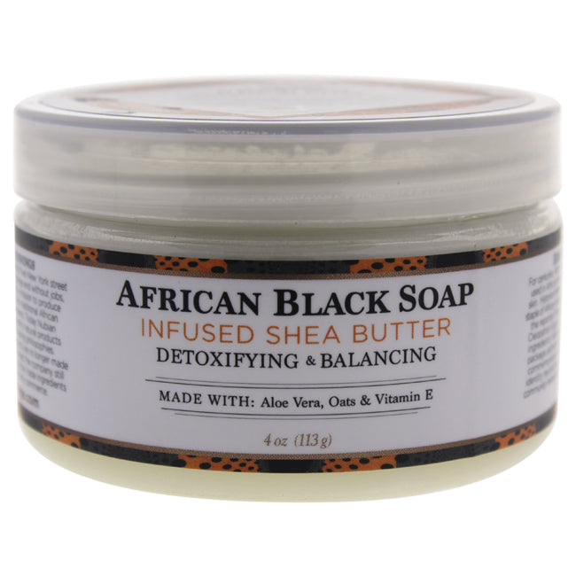 African Black Soap Infused Shea Butter