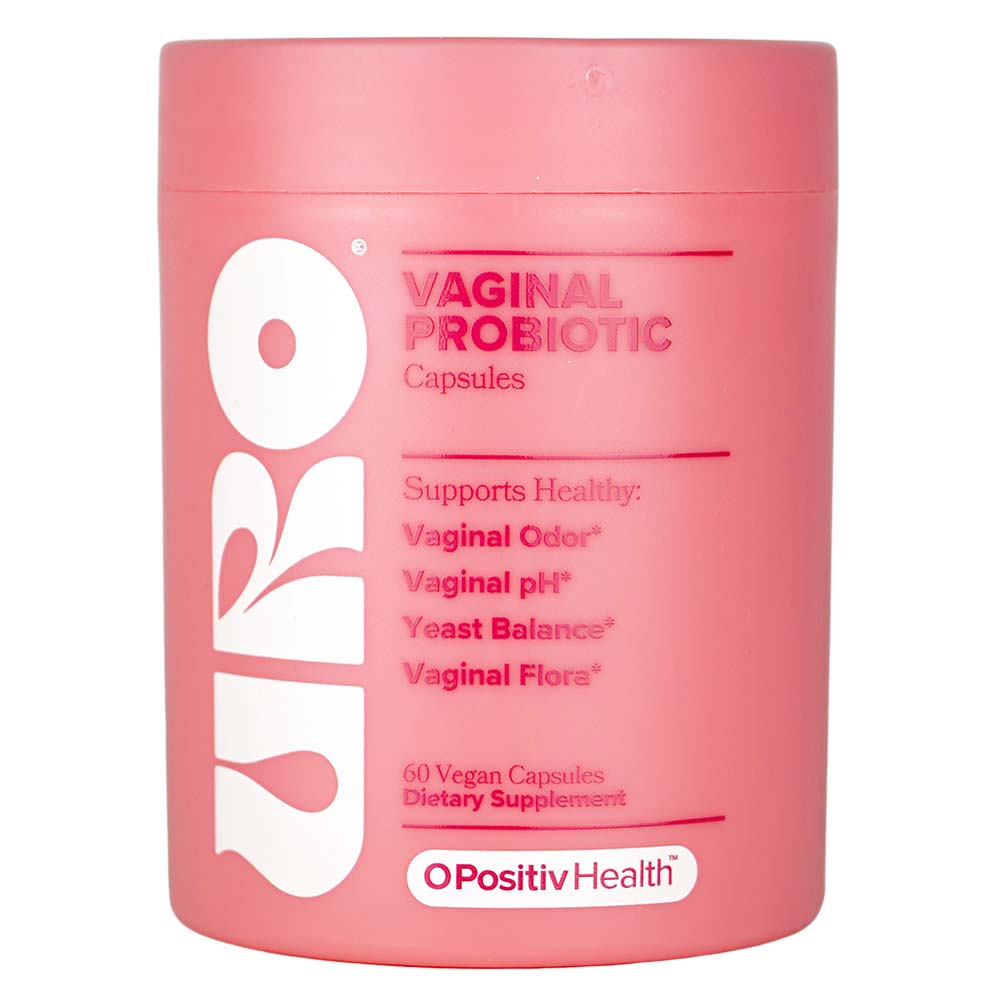 Vaginal Probiotic Capsules