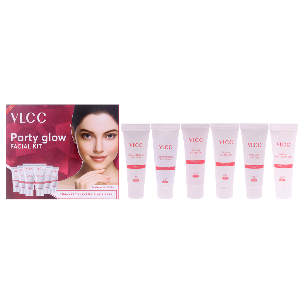 Party Glow Facial Kit