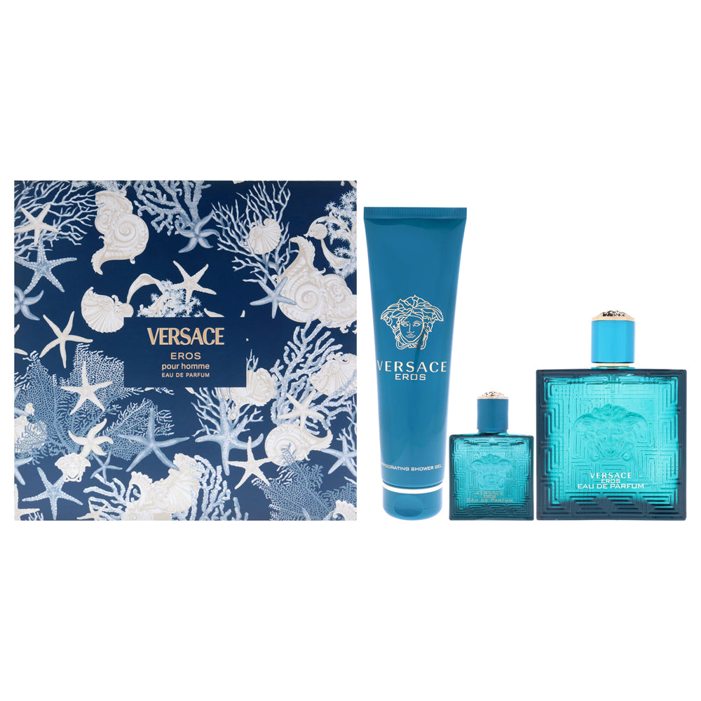 Eros Pour Homme Eau de Parfum Gift Set