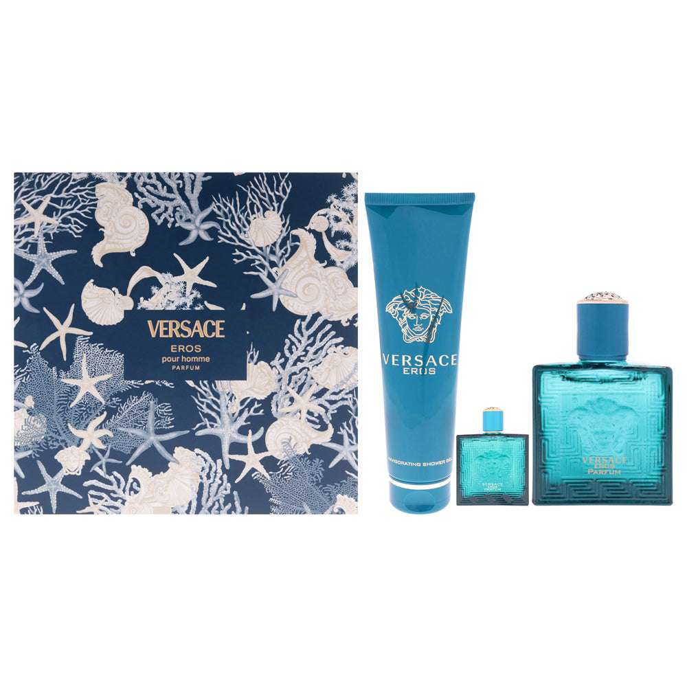 Eros Pour Homme Parfum Gift Set