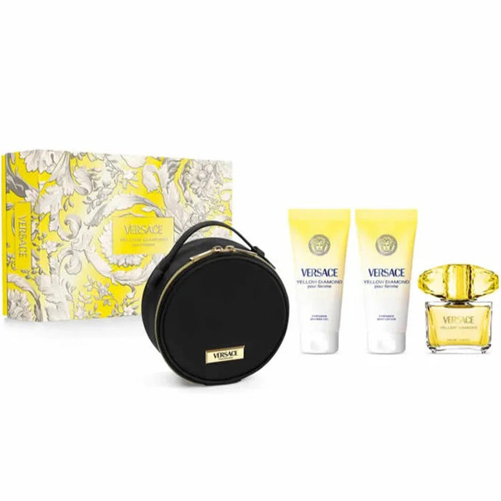 Yellow Diamond Eau de Toilette, Body Lotion & Shower Gel Gift Set