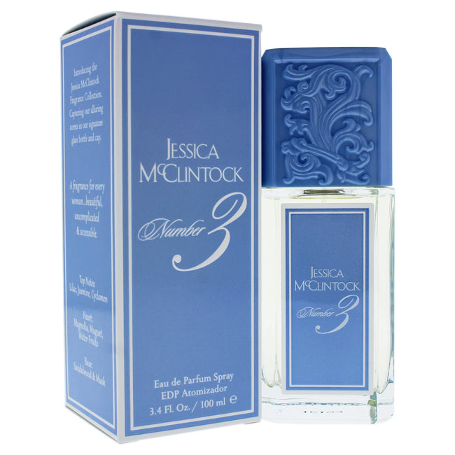 Jessica Mcclintock No. 3 Eau De Parfum