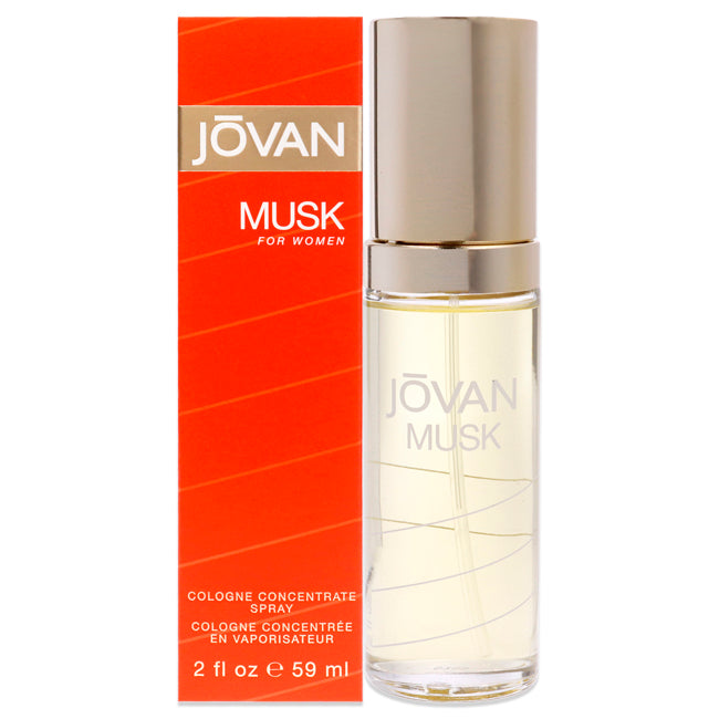 Jovan Musk Cologne For Women