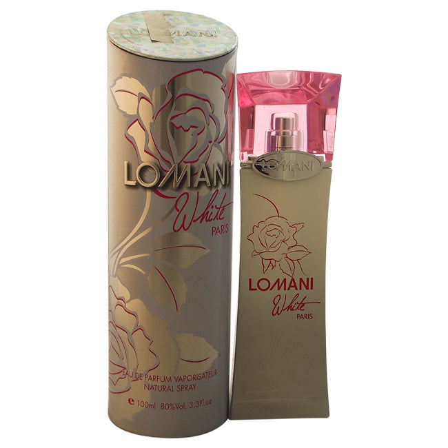 White Eau De Parfum For Women