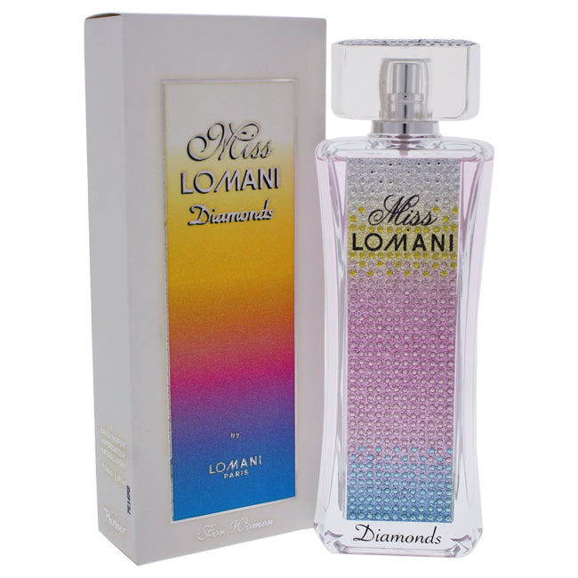 Miss Lomani Diamonds Eau De Parfum For Women