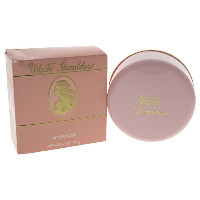 White Shoulders Bath Powder
