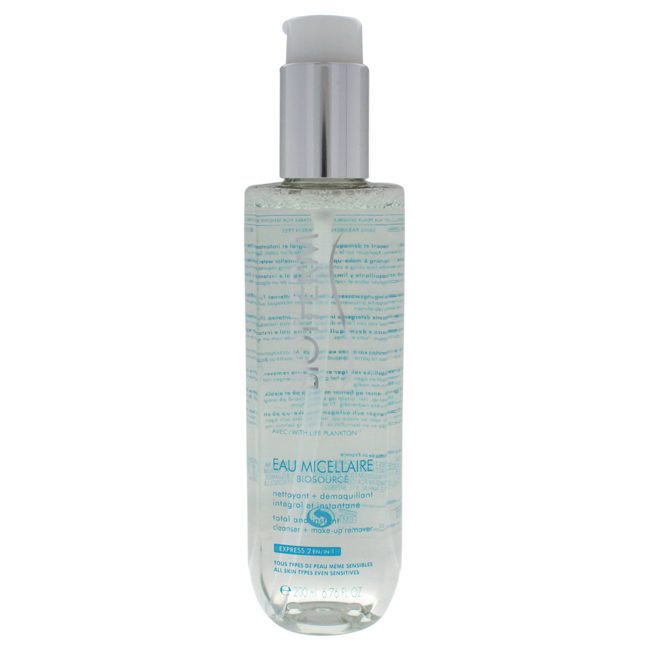 Biosource Eau Micellaire Total & Instant Cleanser Make-up Remover