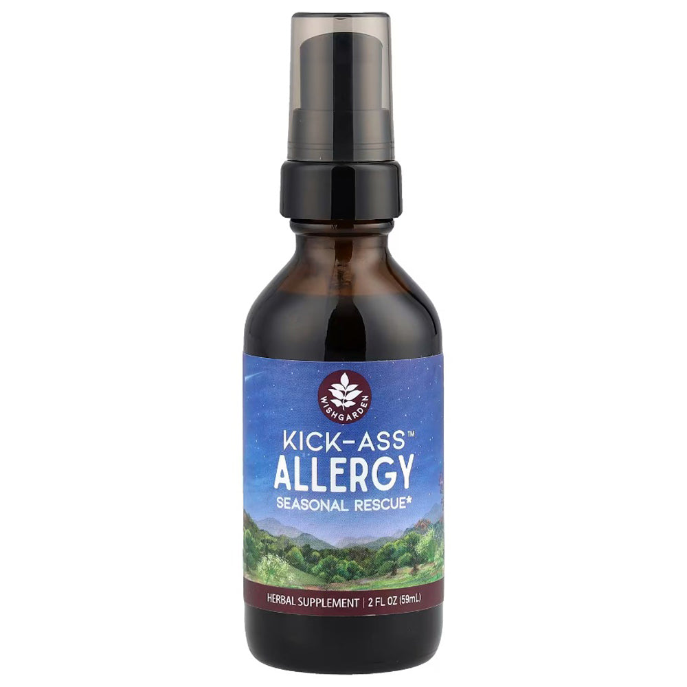 Kick-Ass Allergy Seasonal Rescue