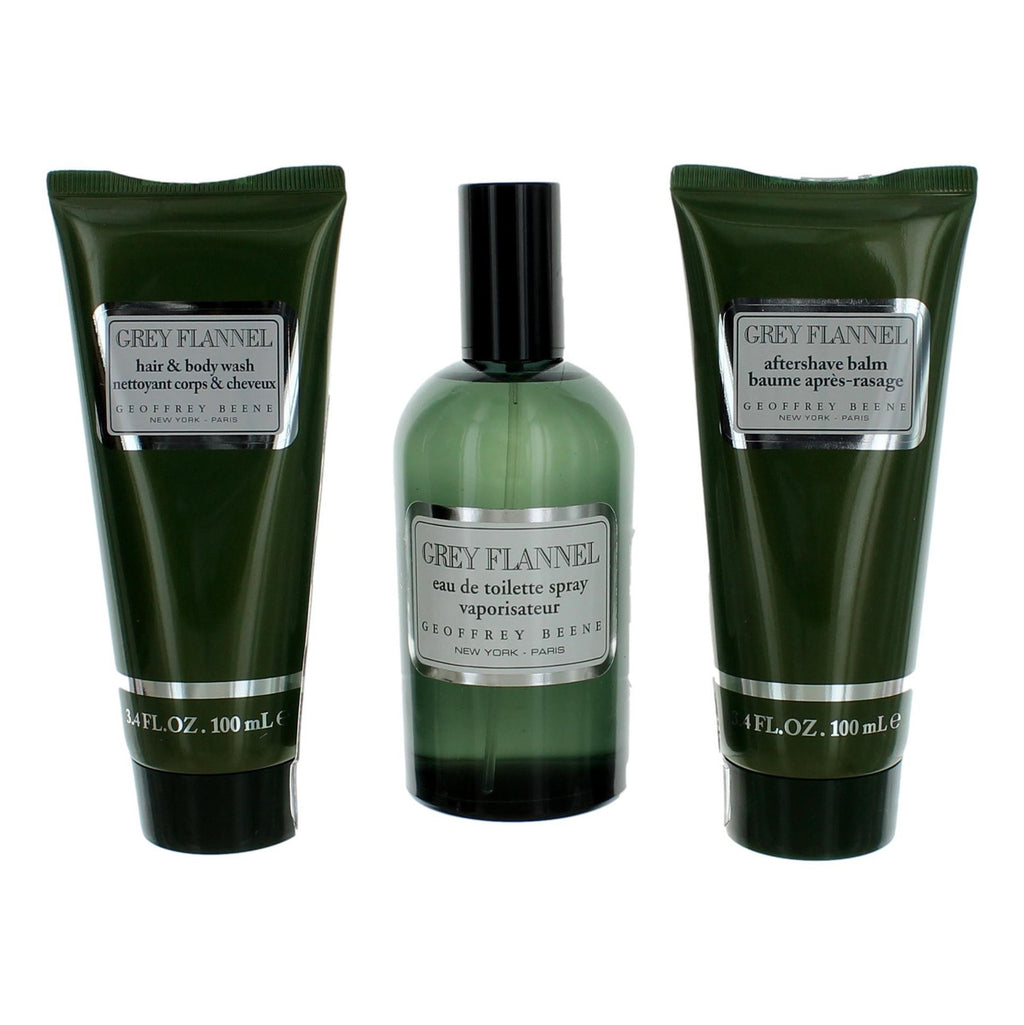 Grey Flannel Gift Set For Men