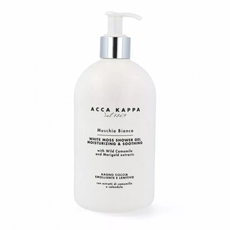 White Moss Shower Gel