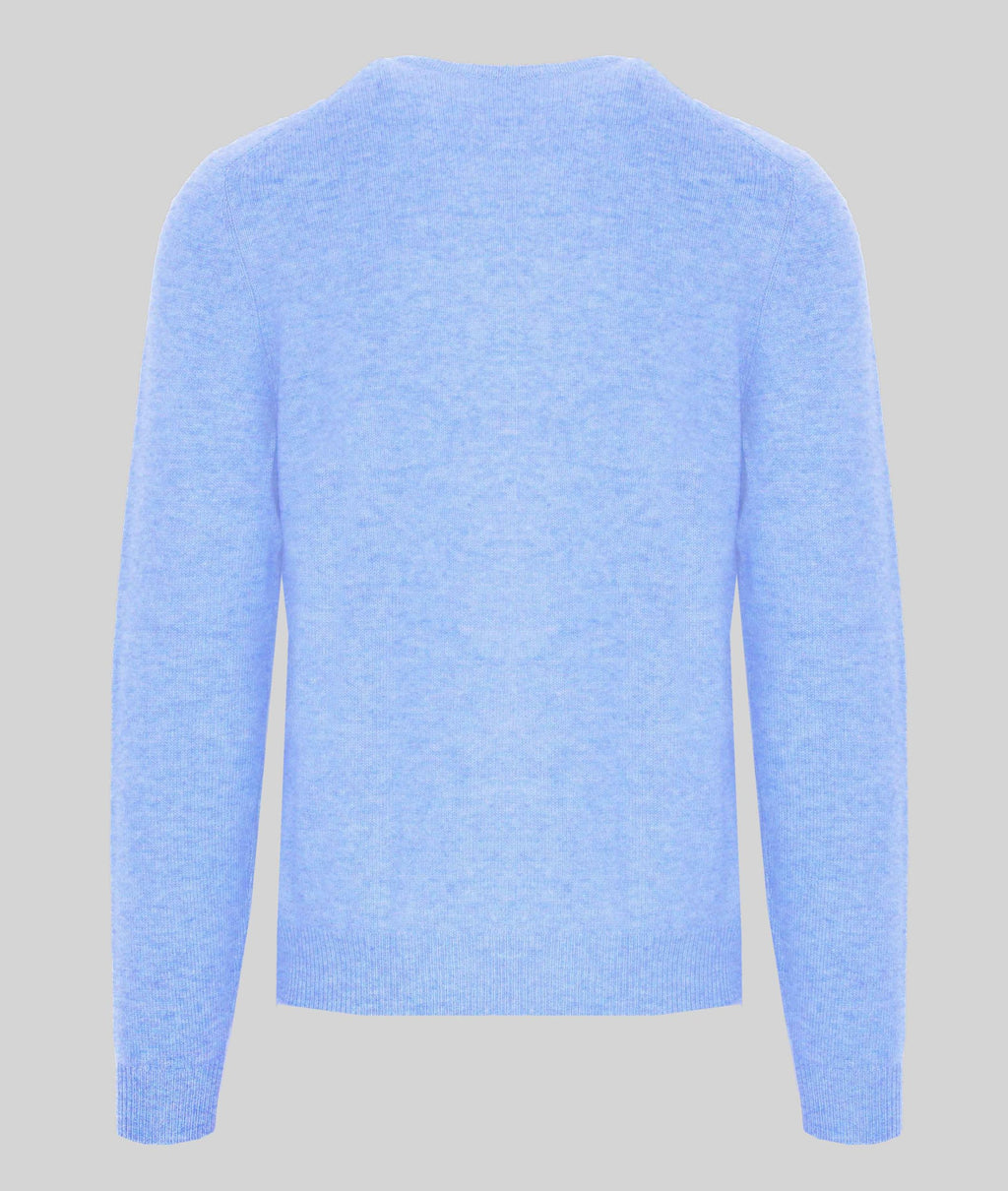 Men's Ium027fcb22 Blue Sweater