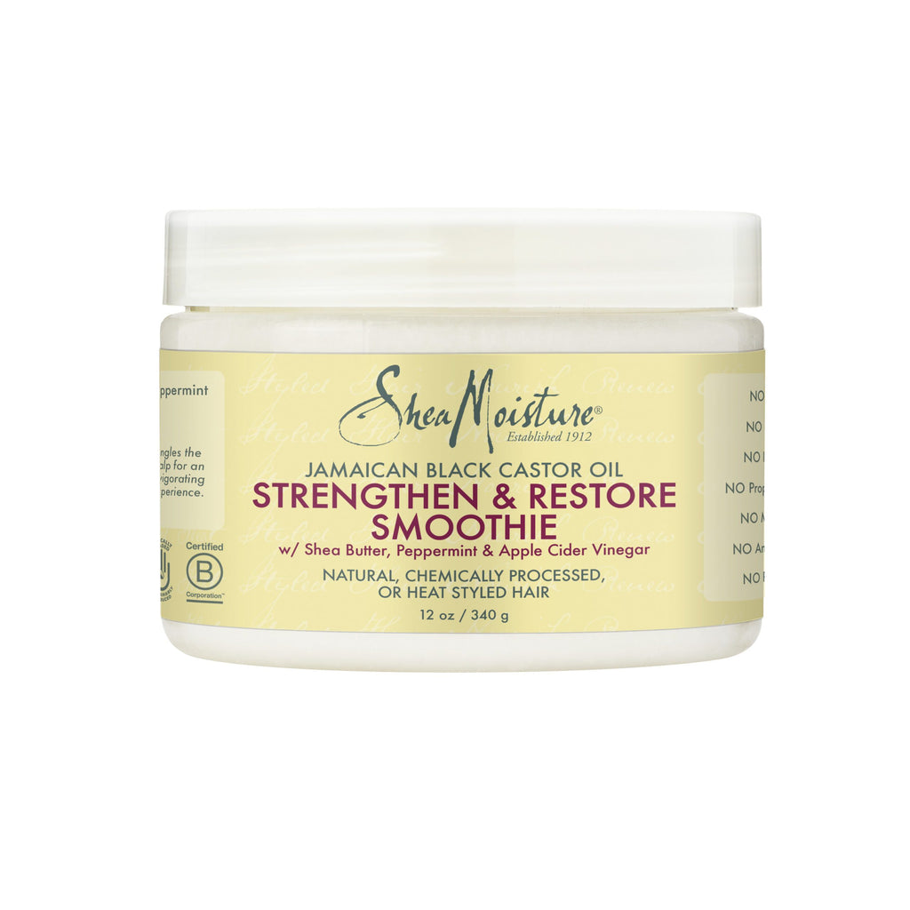 Jamaican Black Castor Oil Strengthen & Restore Smoothie