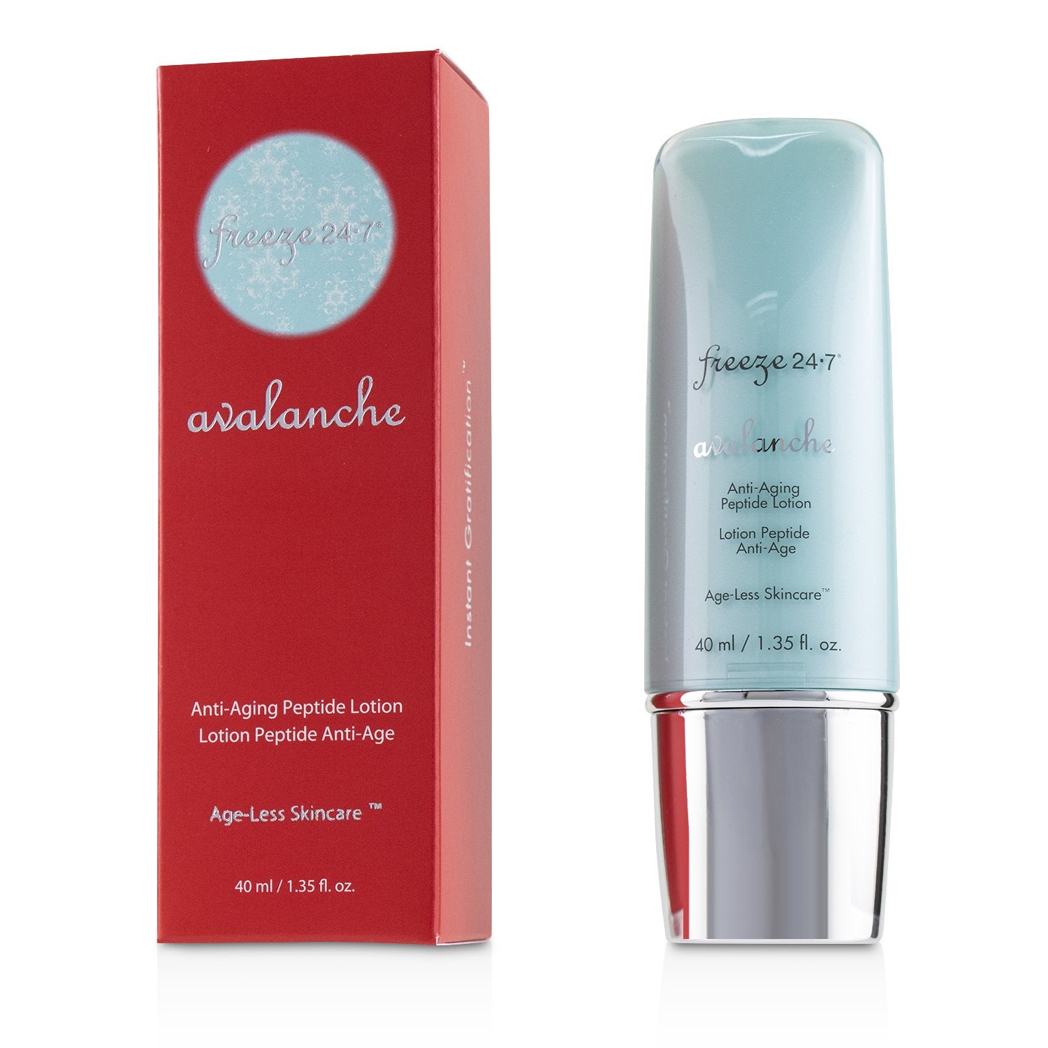Avalanche Peptide Lotion