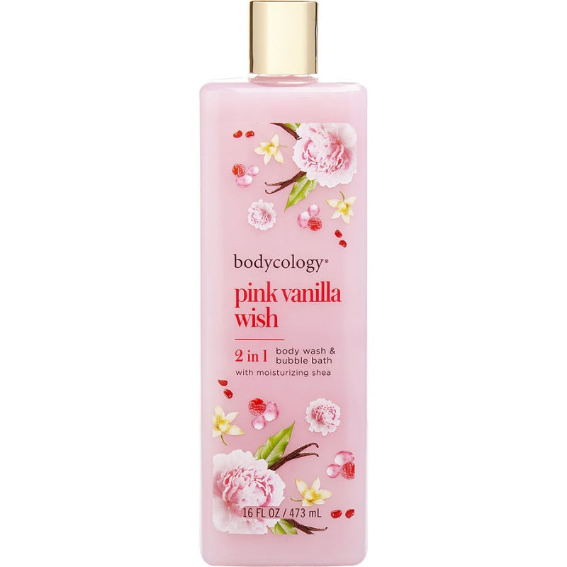 Pink Vanilla Wish Body Wash