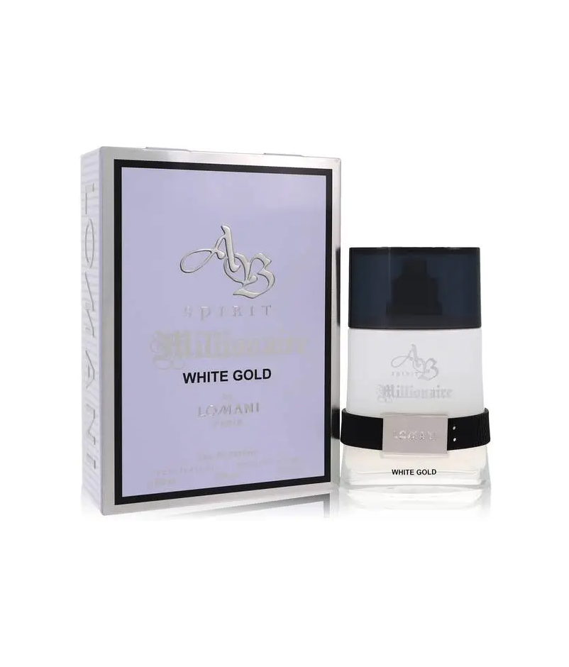Ab Spirit Millionaire White Gold Eau De Parfum