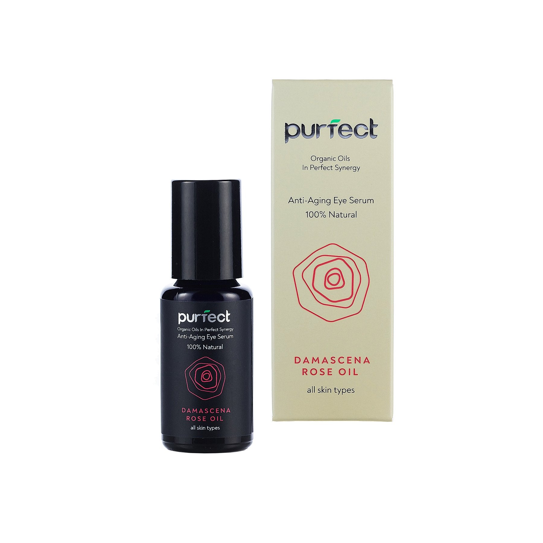 Anti-aging Eye Serum - Damascena Rose Oil (Unboxed)