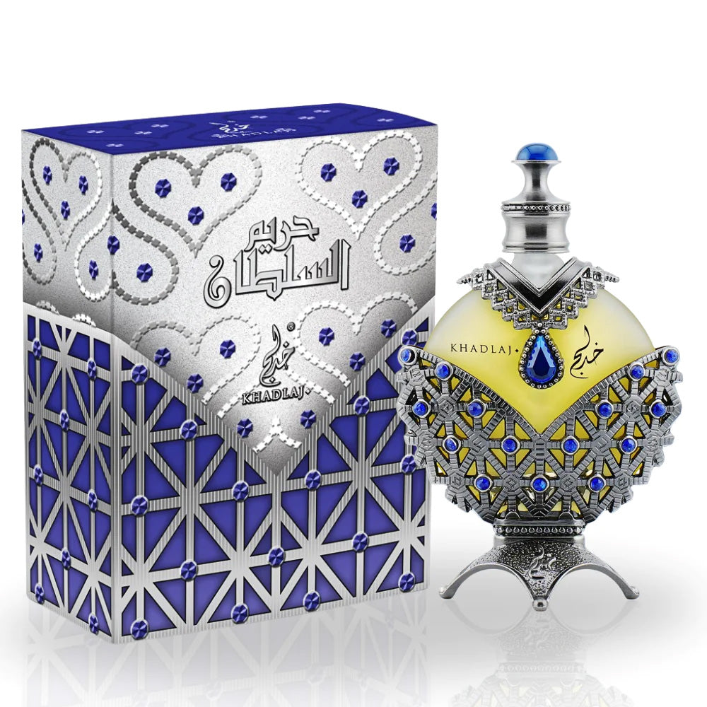 Hareem Al Sultan Blue Concentrated Oil Perfume