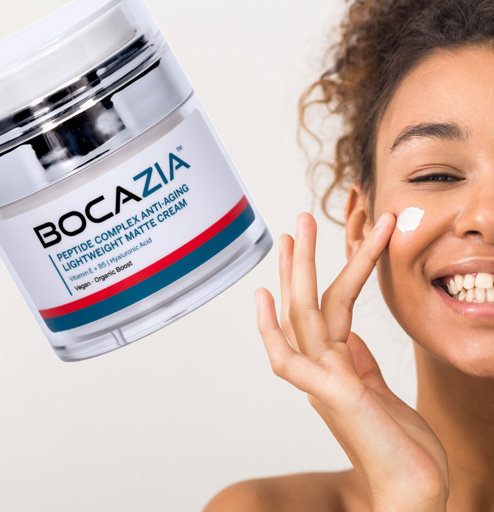 Peptide Complex Lightweight Matte Cream