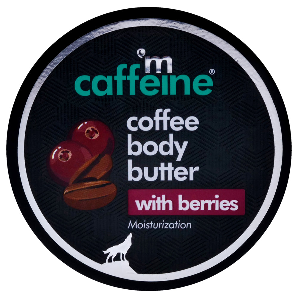 Coffee Body Butter with Berries