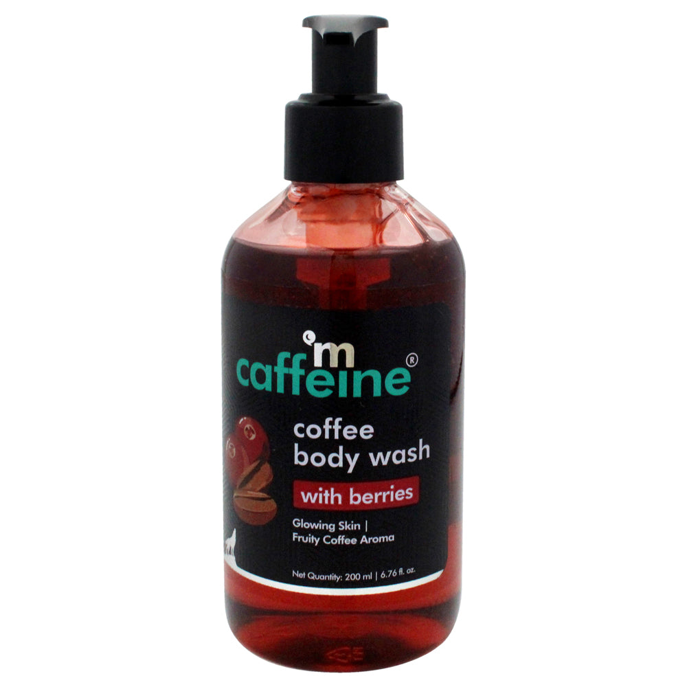 Coffee Body Wash with Berries