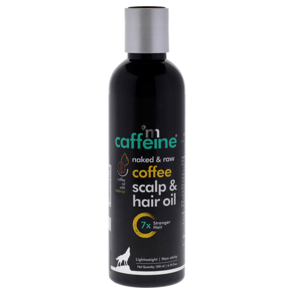 Coffee Scalp and Hair Oil