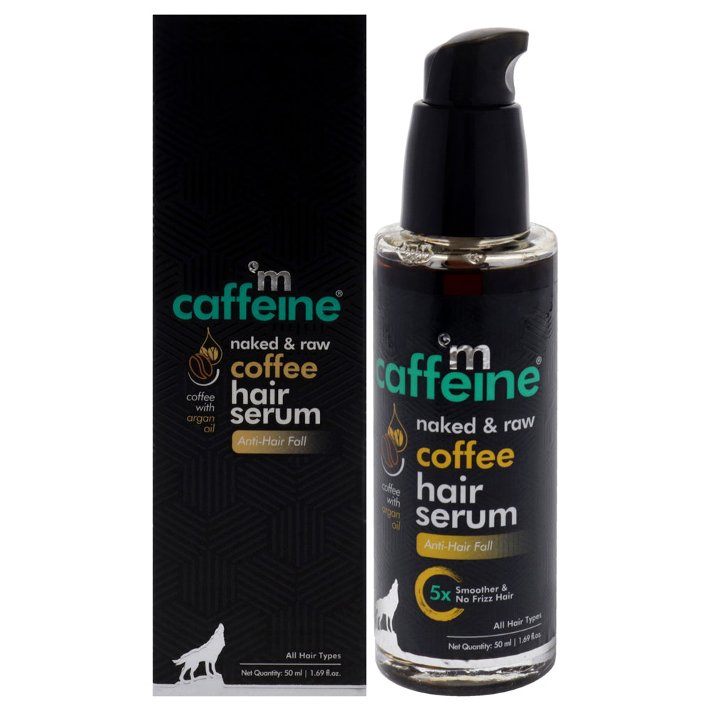 Naked and Raw Coffee Hair Serum
