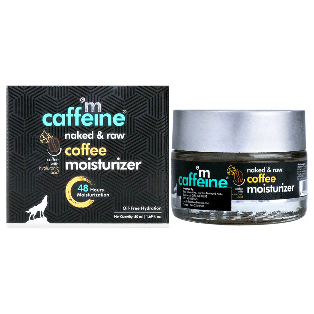 Naked and Raw Coffee Moisturizer