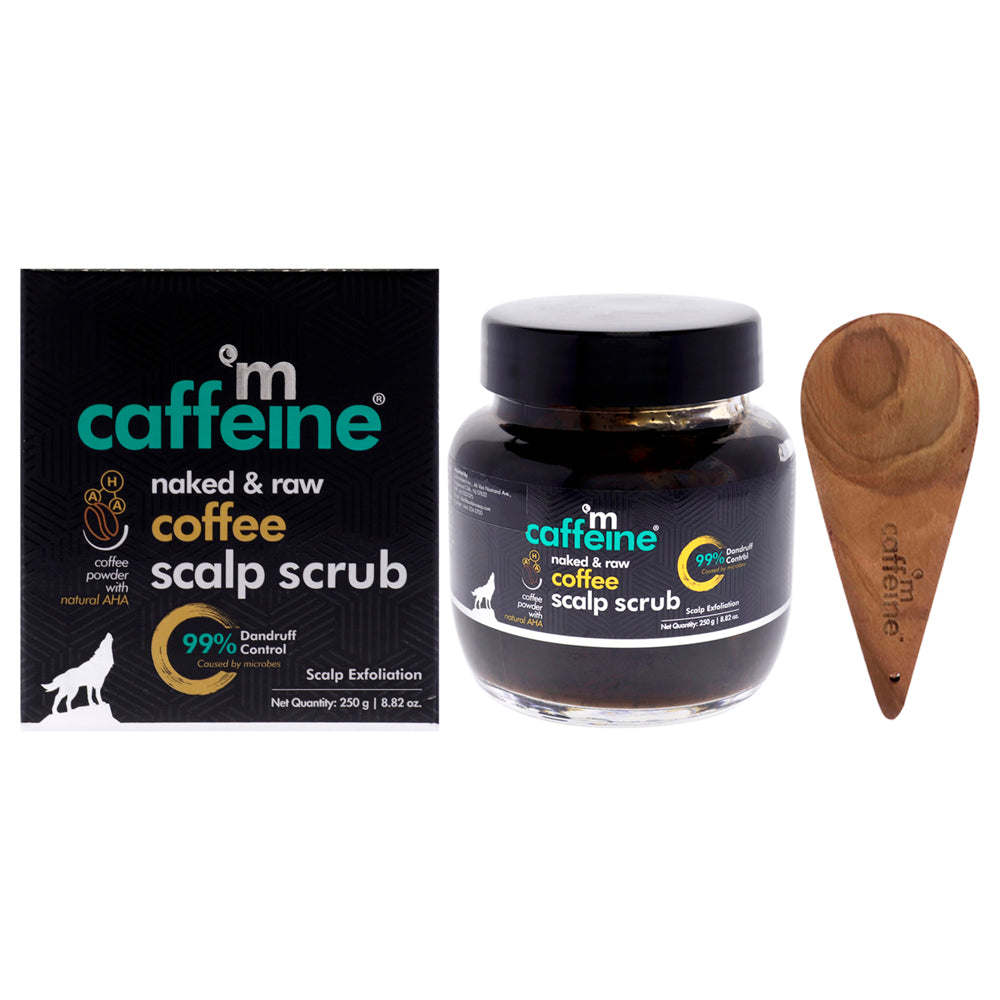 Naked and Raw Coffee Scalp Scrub