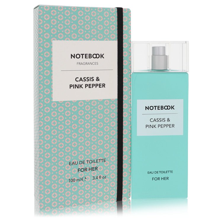 Notebook Cassis & Pink Pepper Eau De Toilette